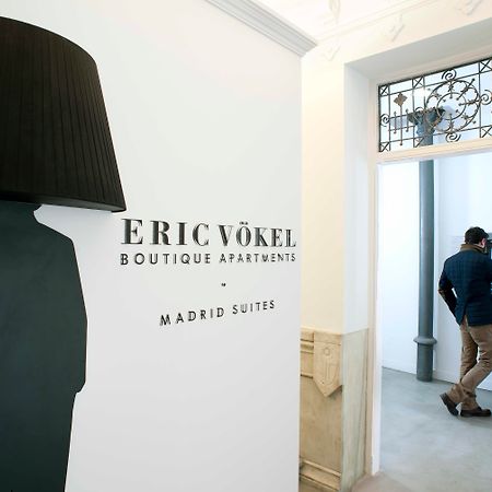 Eric Voekel Boutique Apartments - Madrid Suites Exterior foto