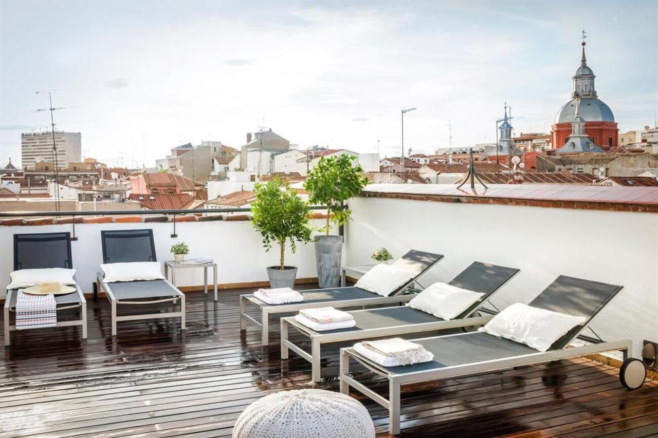 Eric Voekel Boutique Apartments - Madrid Suites Exterior foto