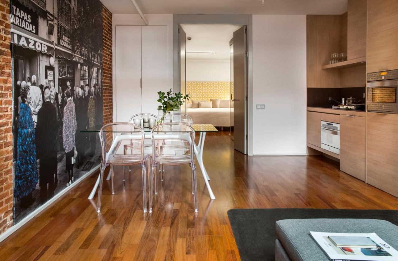 Eric Voekel Boutique Apartments - Madrid Suites Exterior foto