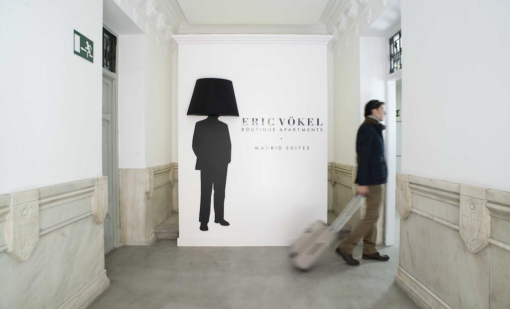 Eric Voekel Boutique Apartments - Madrid Suites Exterior foto