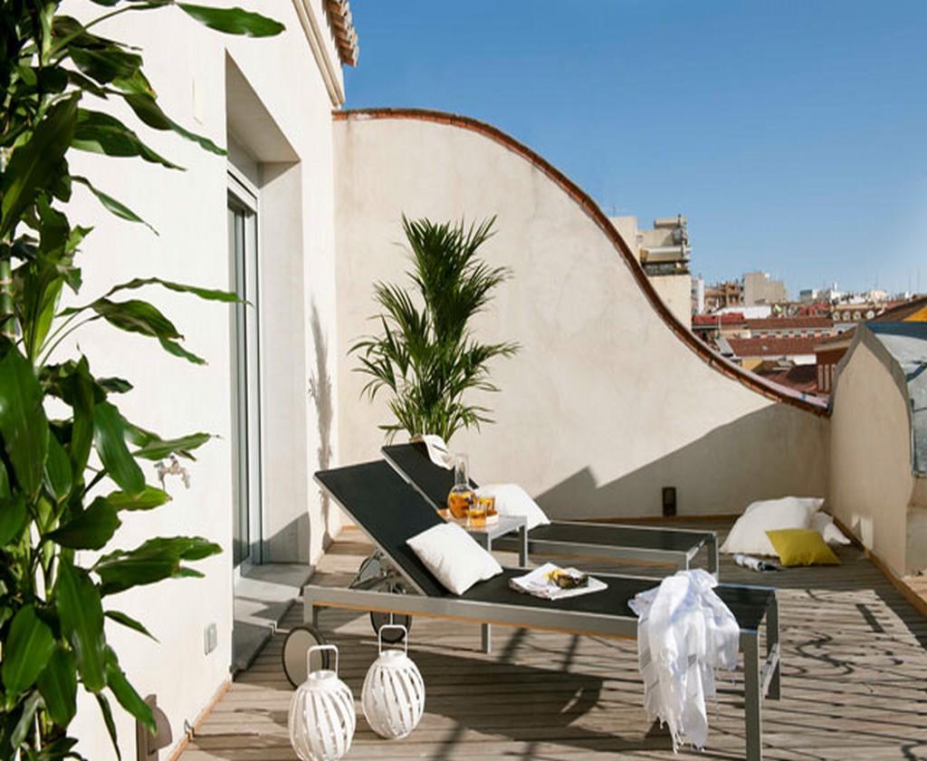 Eric Voekel Boutique Apartments - Madrid Suites Exterior foto