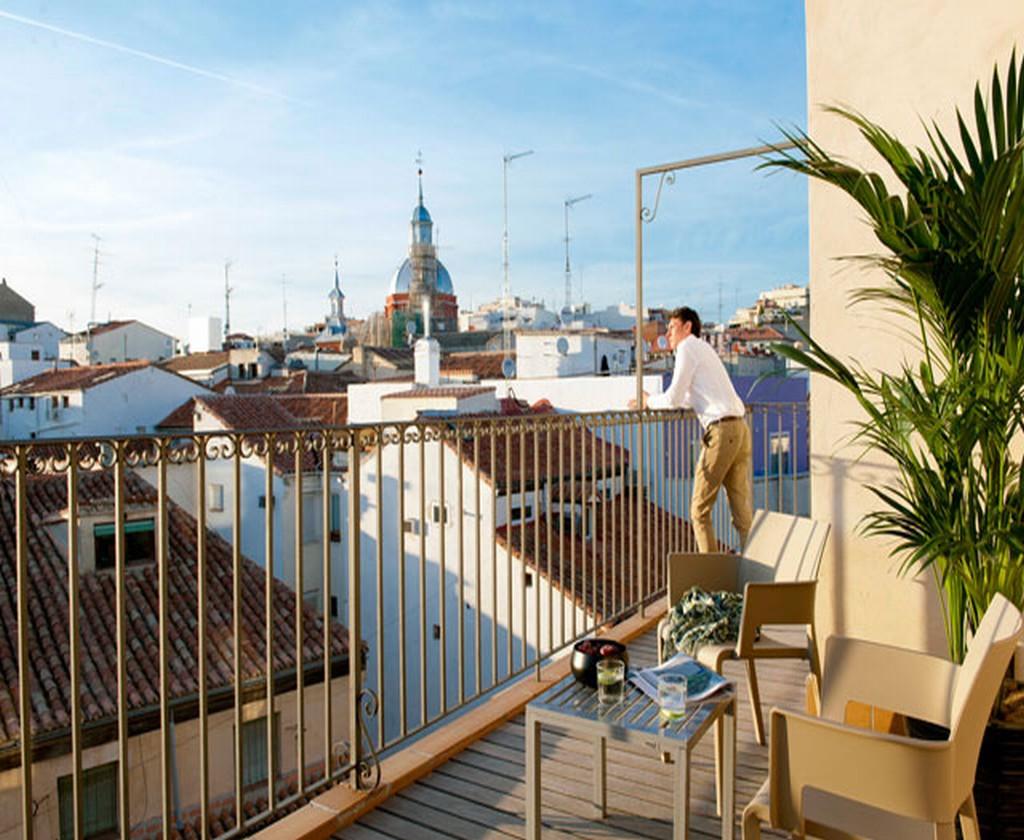 Eric Voekel Boutique Apartments - Madrid Suites Exterior foto