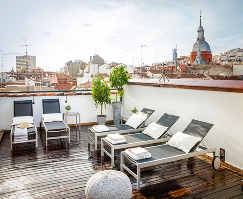 Eric Voekel Boutique Apartments - Madrid Suites Exterior foto