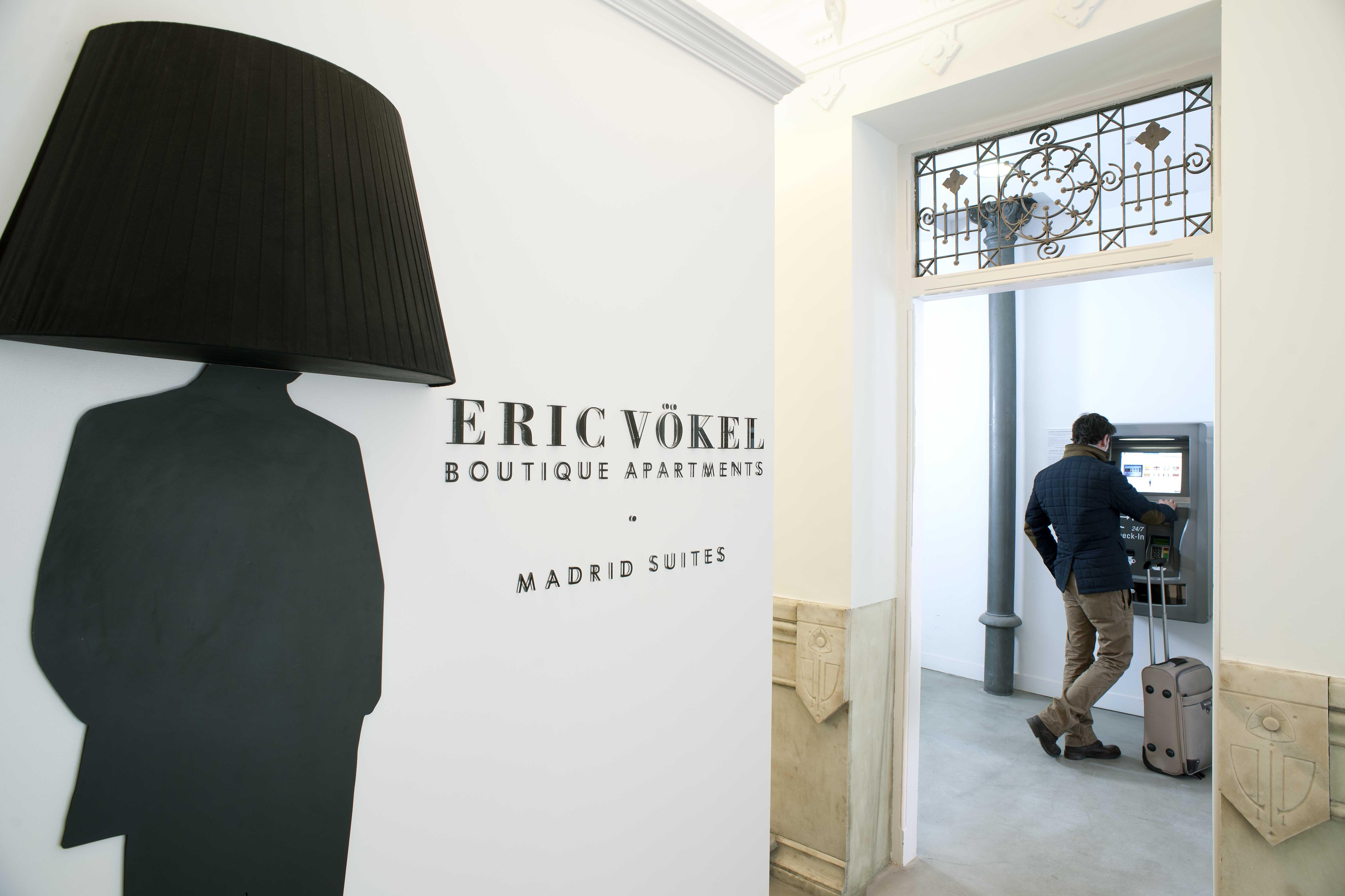 Eric Voekel Boutique Apartments - Madrid Suites Exterior foto