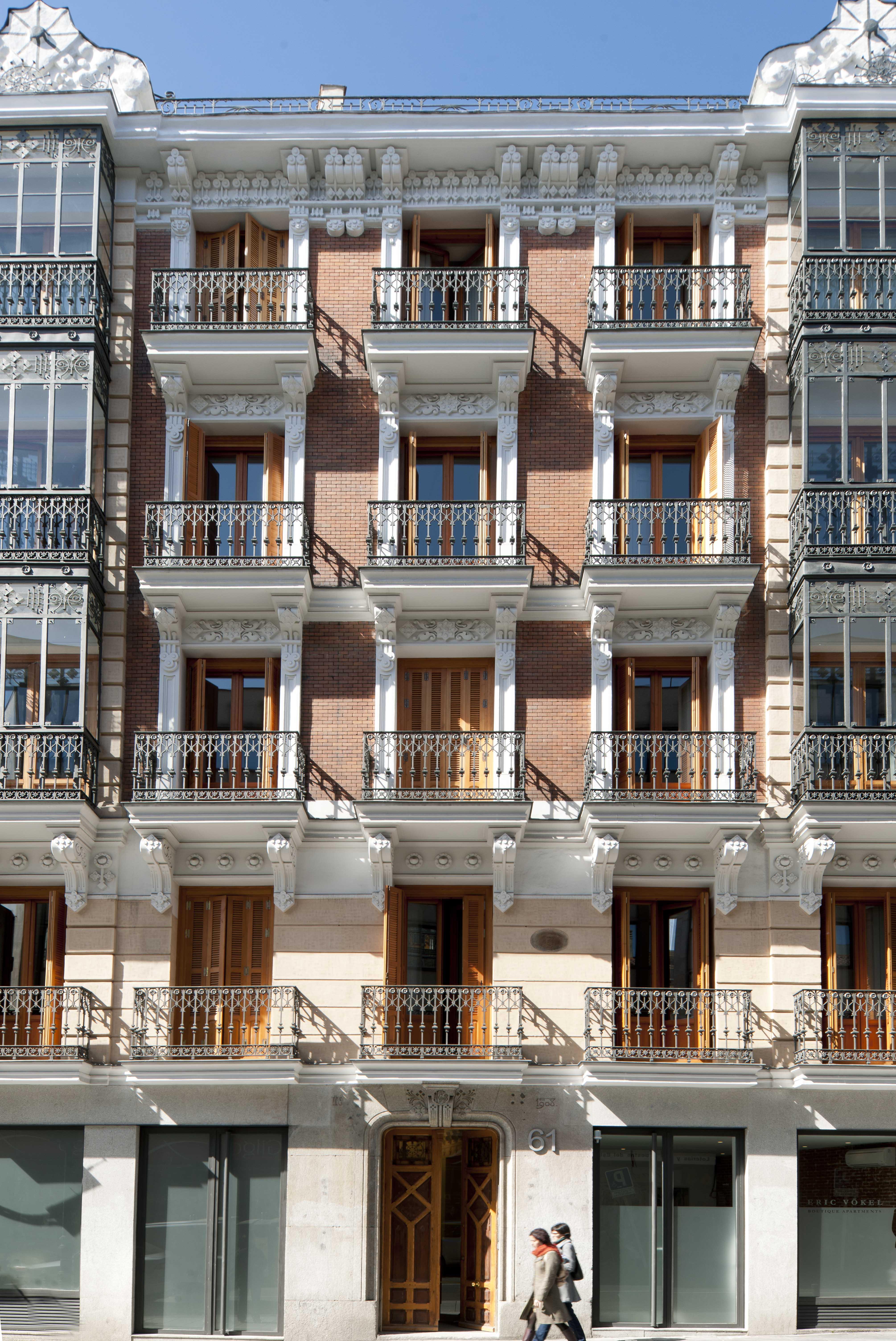 Eric Voekel Boutique Apartments - Madrid Suites Exterior foto