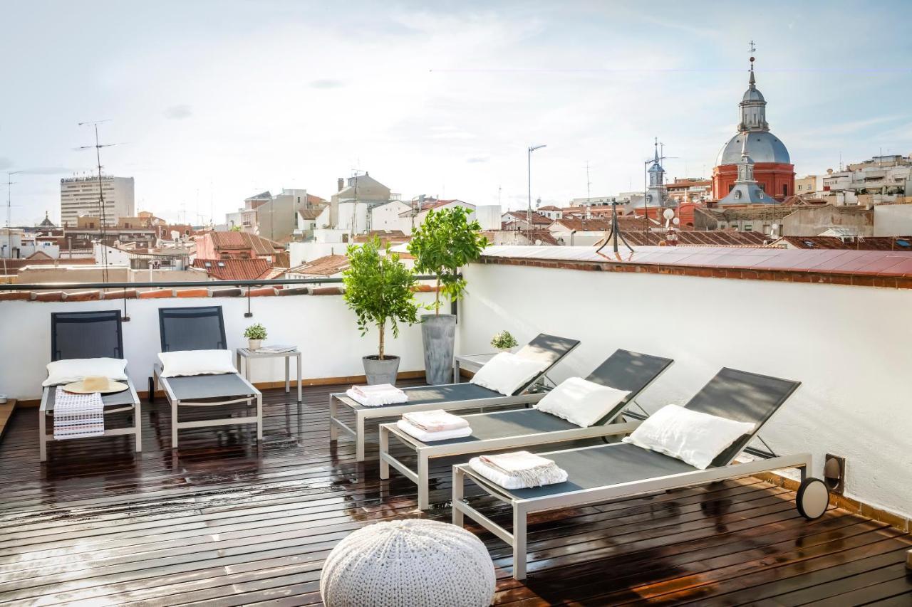 Eric Voekel Boutique Apartments - Madrid Suites Exterior foto