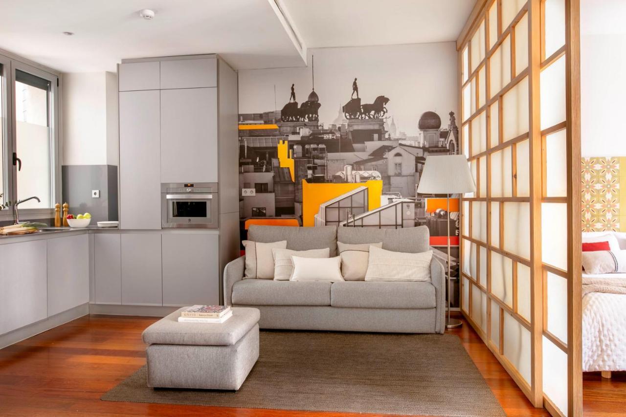 Eric Voekel Boutique Apartments - Madrid Suites Exterior foto