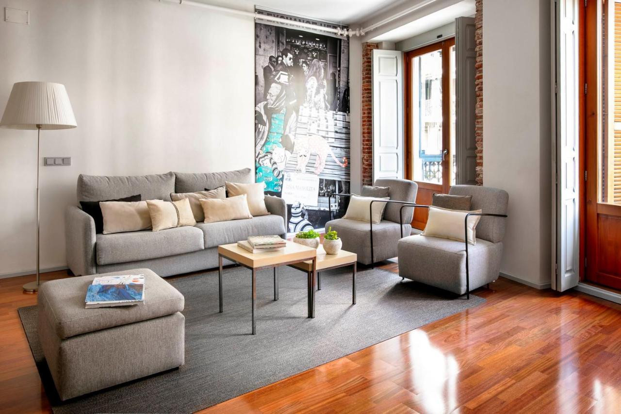 Eric Voekel Boutique Apartments - Madrid Suites Exterior foto