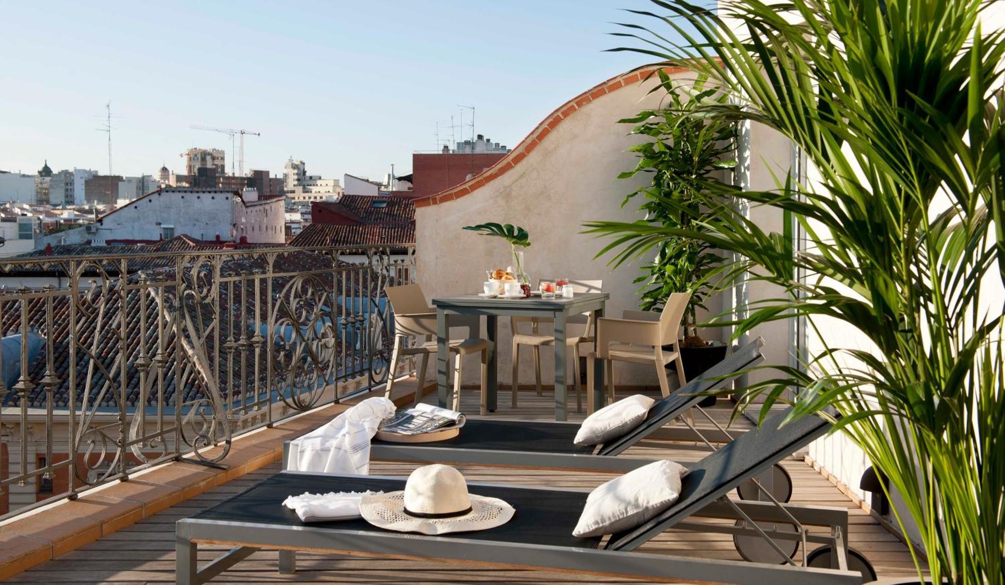 Eric Voekel Boutique Apartments - Madrid Suites Exterior foto