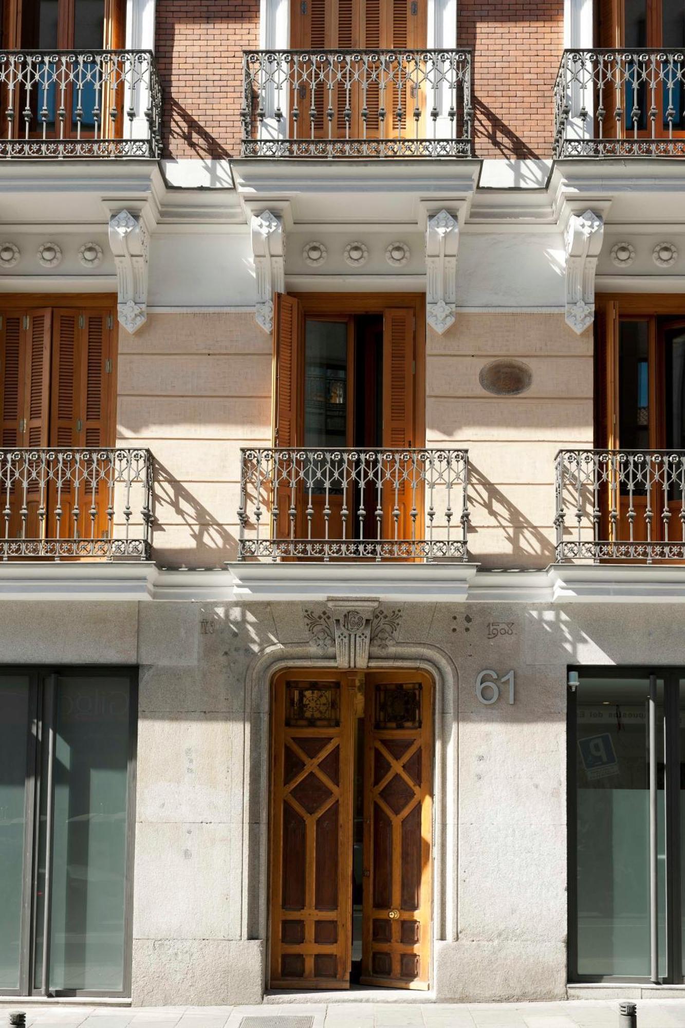 Eric Voekel Boutique Apartments - Madrid Suites Exterior foto