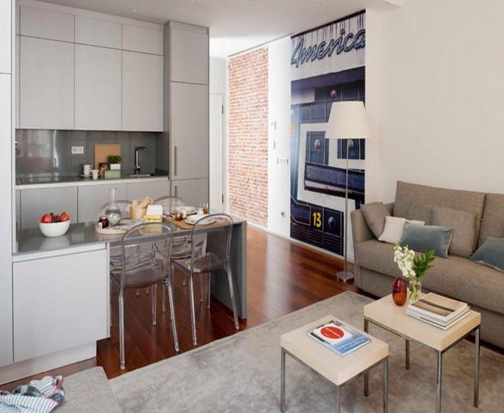Eric Voekel Boutique Apartments - Madrid Suites Habitación foto