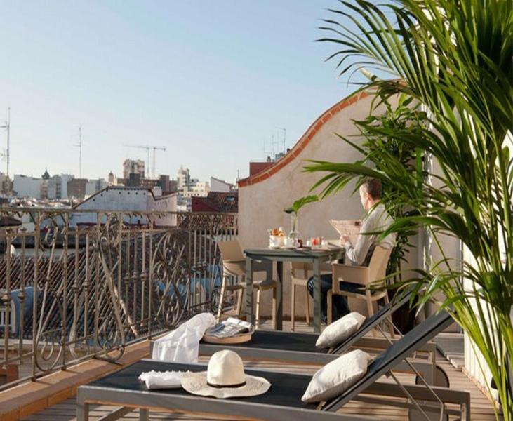 Eric Voekel Boutique Apartments - Madrid Suites Habitación foto