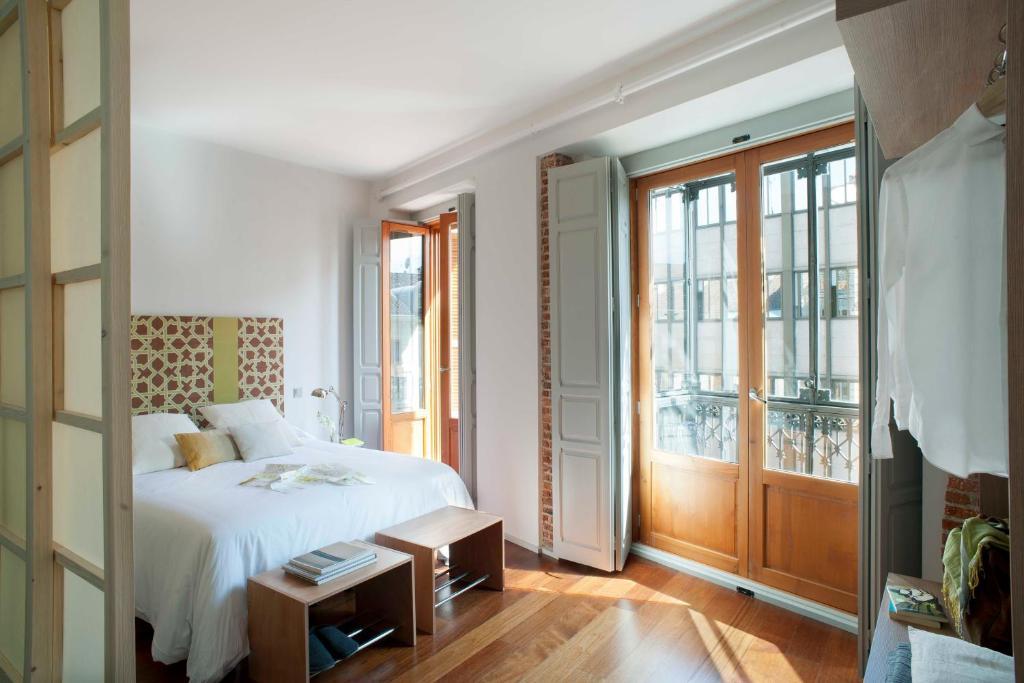 Eric Voekel Boutique Apartments - Madrid Suites Habitación foto