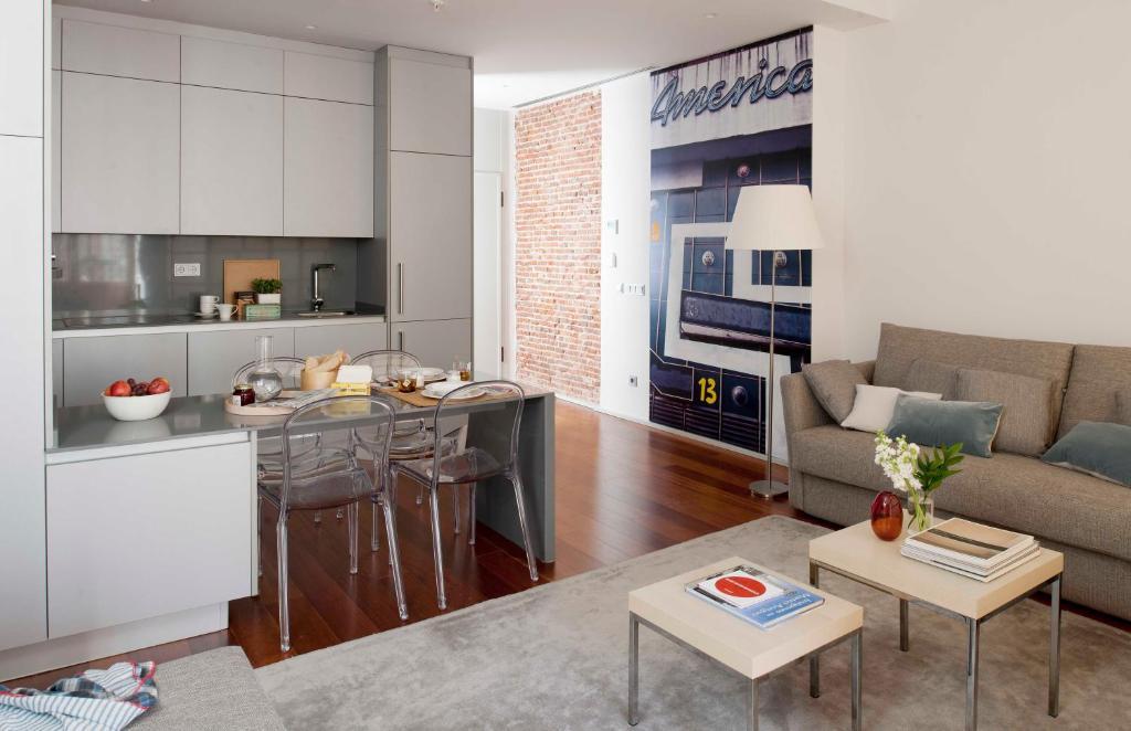 Eric Voekel Boutique Apartments - Madrid Suites Habitación foto